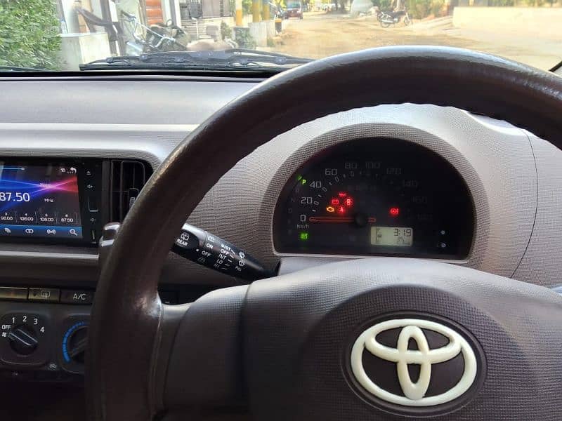 Toyota Passo 2015 / 2018 Automatic 5