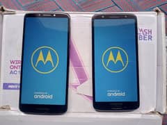 Motorola E5+ & G6 6" Full HD Display 3/32GB Battery 5000Mah, Non PTA