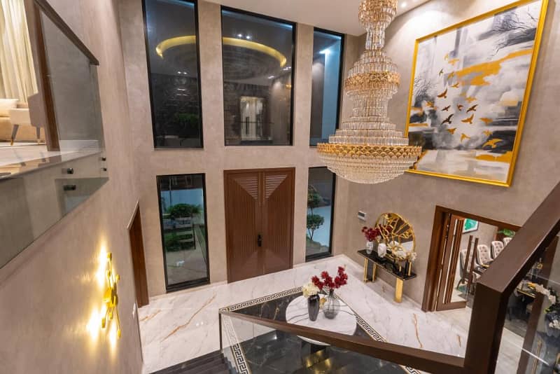 DHA Lahore 35 Marla Brand New Mazher Munir Design Corner House Full Furnished With 100% Original Pics Available For Sale 3