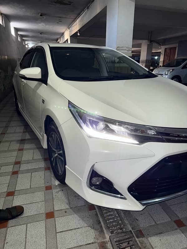 Toyota Altis Grande 2021 6