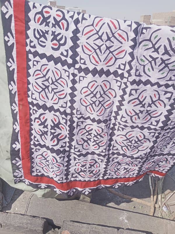 Sindhi culture bed sheet 1