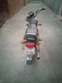 2008 model CD honda