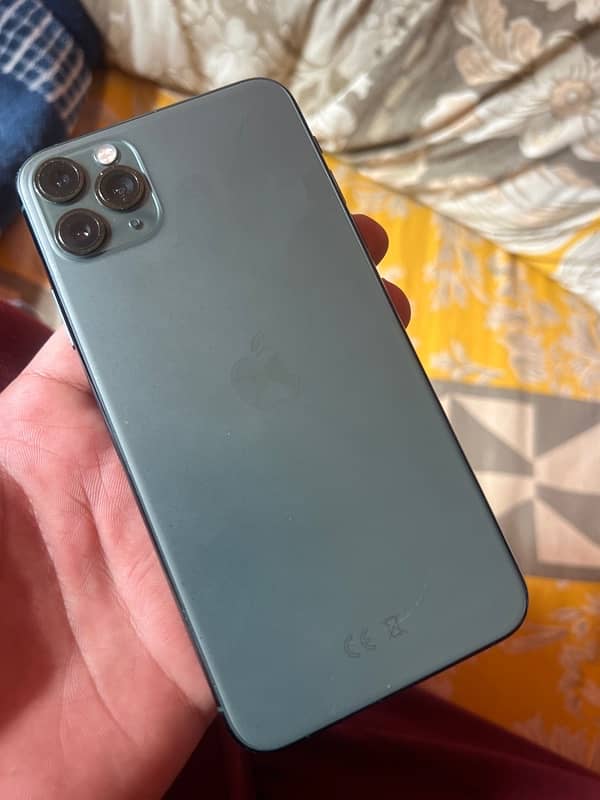 Apple Iphone 11 pro max 256gb PTA Approved 0