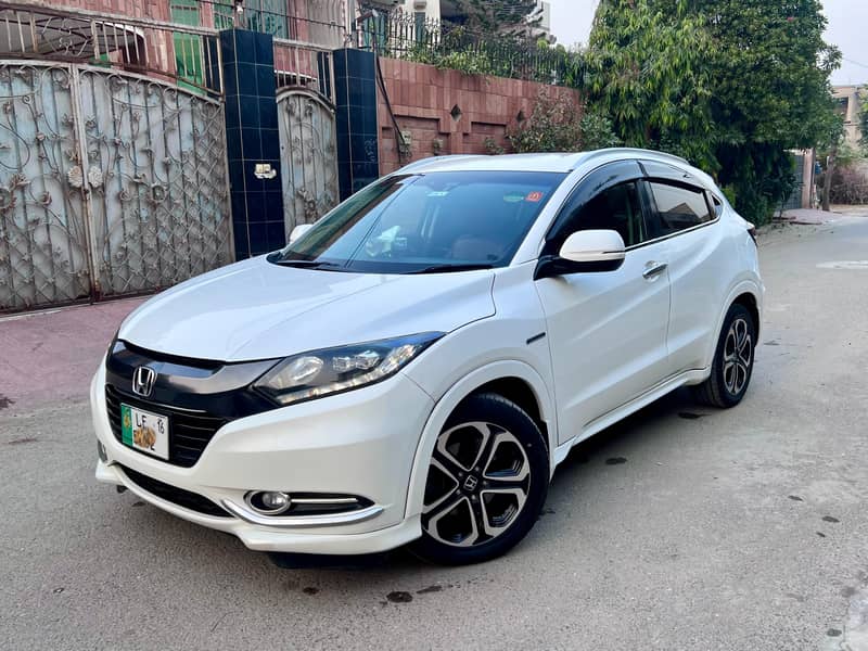 Honda Vezel 2014/2016 (5grade with Auction sheet) 0