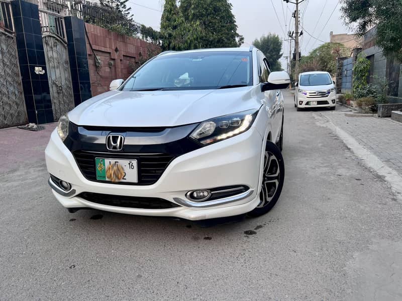 Honda Vezel 2014/2016 (5grade with Auction sheet) 14