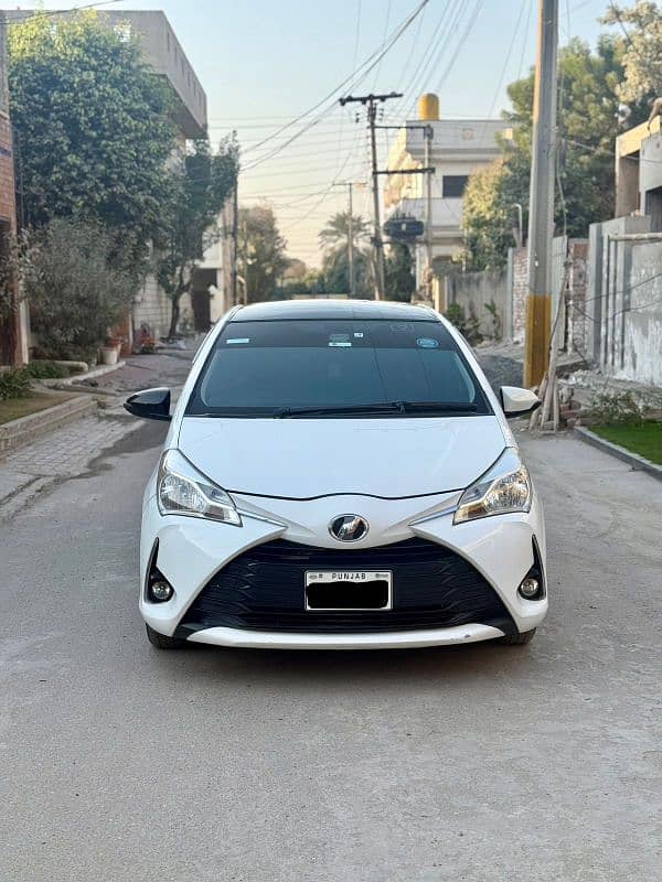 Toyota Vitz 2017/2020 0