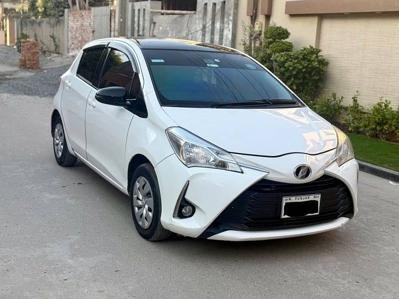 Toyota Vitz 2017/2020 1