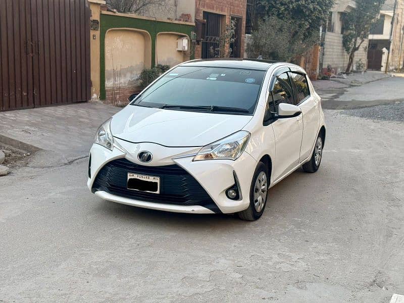 Toyota Vitz 2017/2020 2