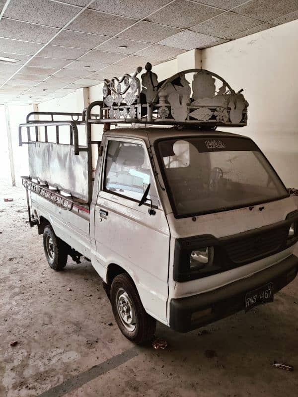 Suzuki ravi pick up 800cc 1