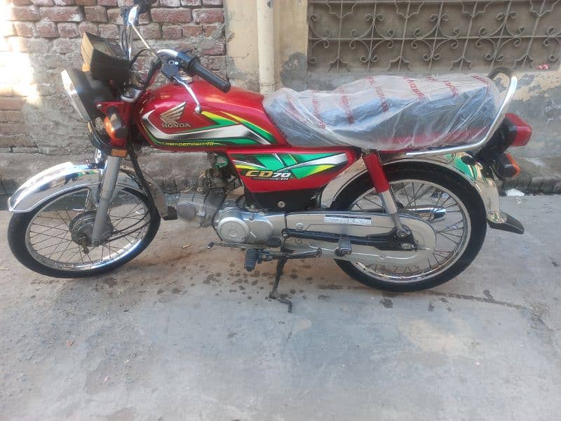 HONDA CD 70 2