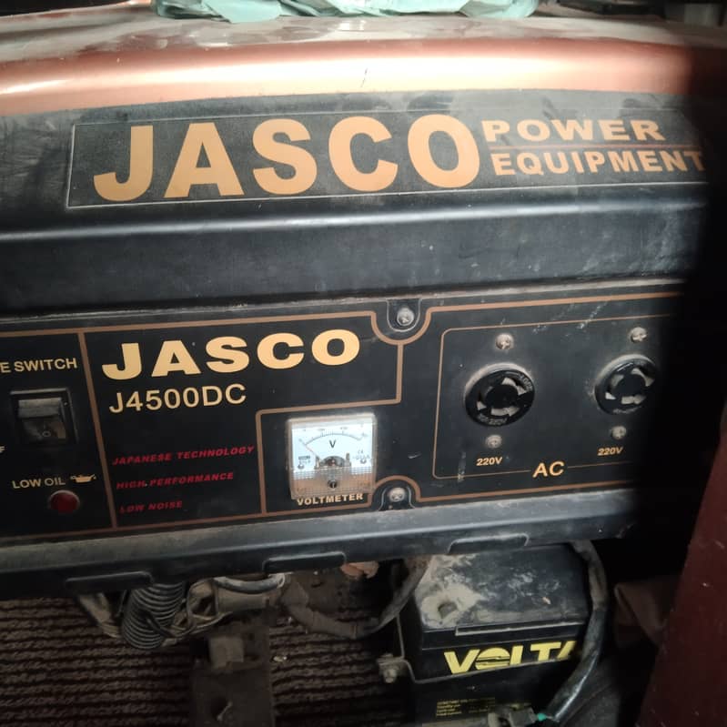 Jasco J4500DC used generator for sale 2