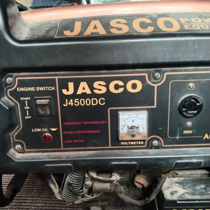 Jasco J4500DC used generator for sale 3