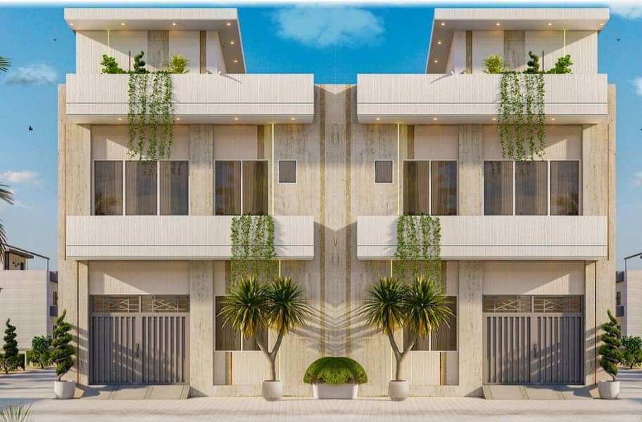 Instalment 4,5,6 Marla Luxury House And Apartment for Sale in Gated Community Mustafa Town, Lahore 3