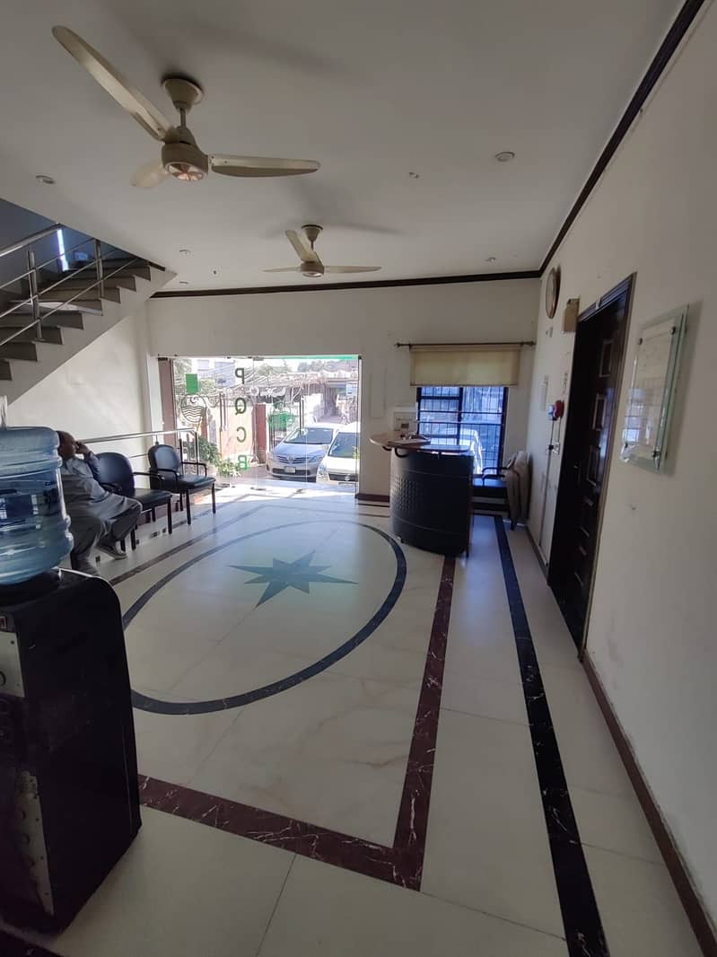 "1 Kanal Commercial Building for Rent in Johar Town Phase 2 Prime Location!" 4