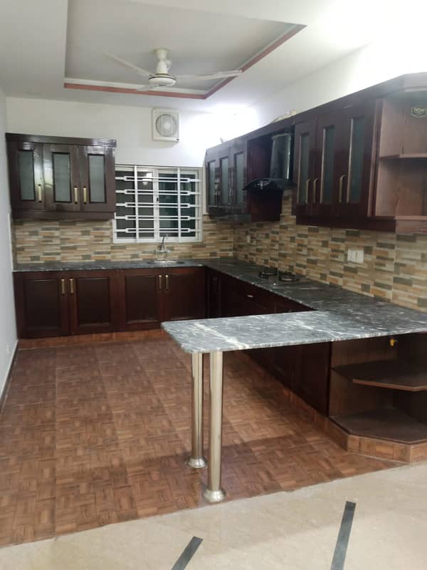 Sector A 10 Marla upper portion available for rent 10