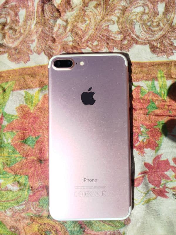 I phone 7 plus pta approved 6