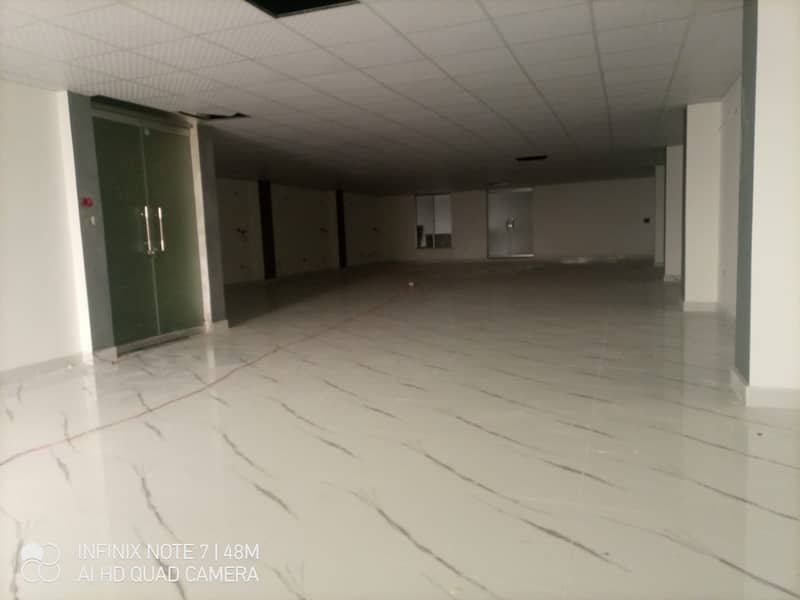 Prime Location Office Space for Rent Near Emporium & Expo Center, Johar Town 0