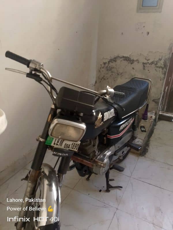 Honda CG125 Sale in Lahore 0