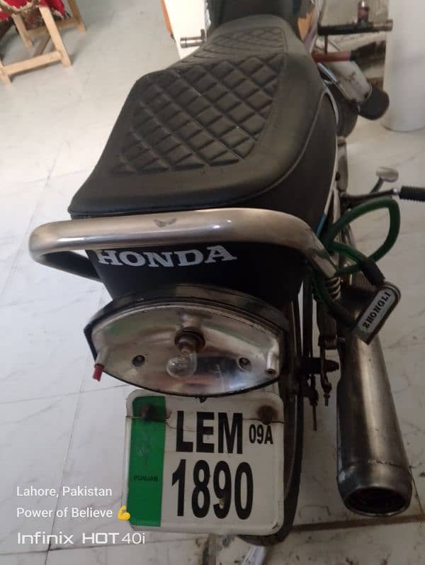 Honda CG125 Sale in Lahore 1