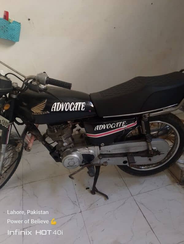 Honda CG125 Sale in Lahore 3