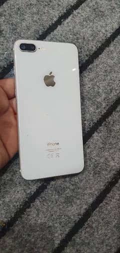 iphone 8plus 64gb 10by10 condition fimgerptint ok only battery change