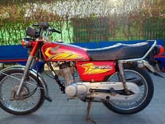 Hona cg125