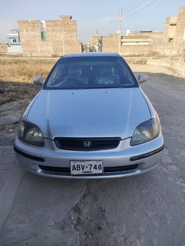 Honda Civic VTi 1998 0