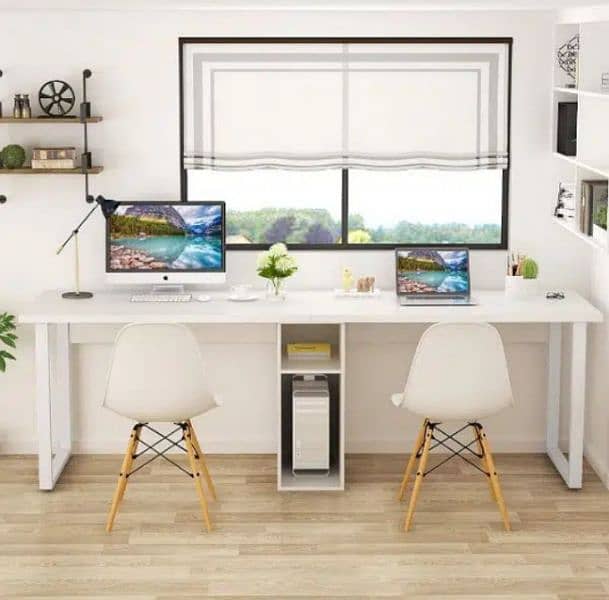 Workstations for 4,6,or 8 person Modern Modern Aesthetic workstations 8