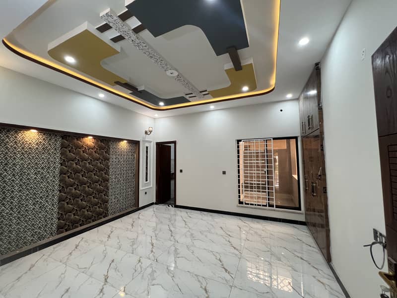 10 Marla Brand New Luxurious House For Sale Mustafa Town Lahore Near Karim Block Market 19