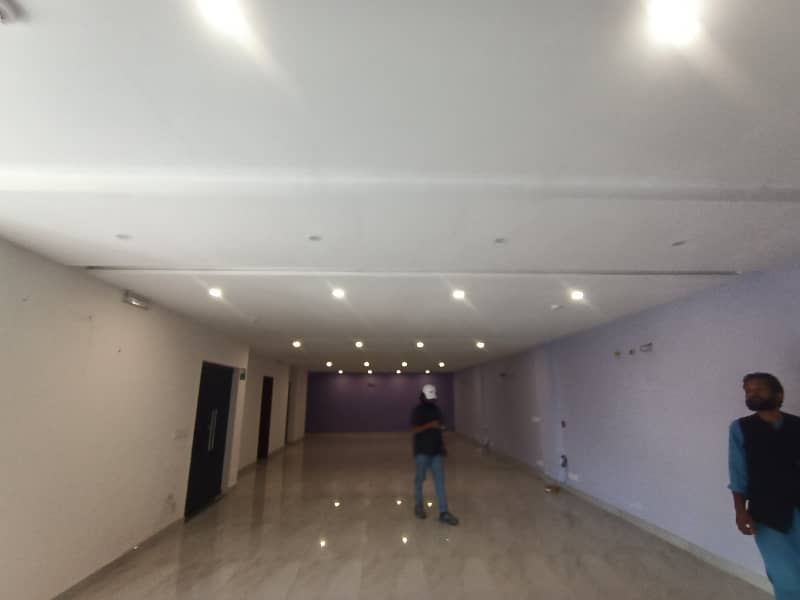 8 Marla 1st Floor With 2 washrooms Available For Rent In DHA Phase 5 6