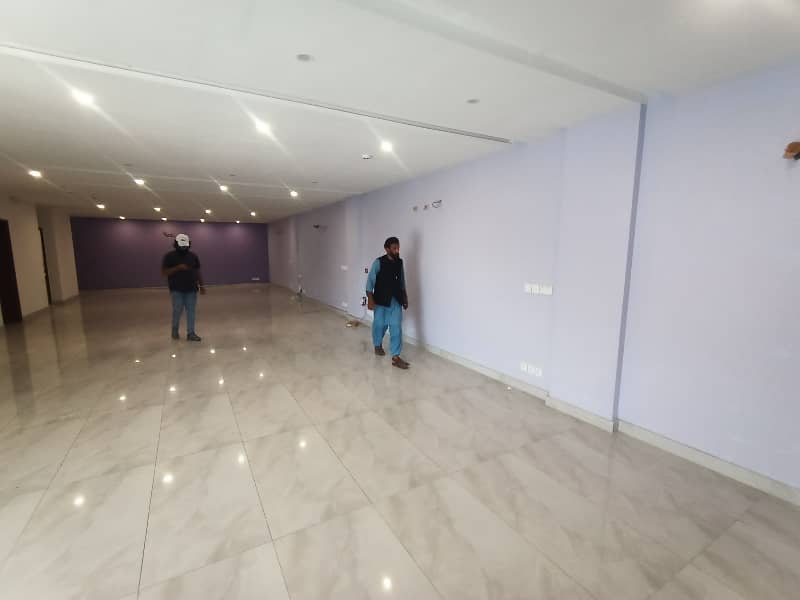 8 Marla 1st Floor With 2 washrooms Available For Rent In DHA Phase 5 7