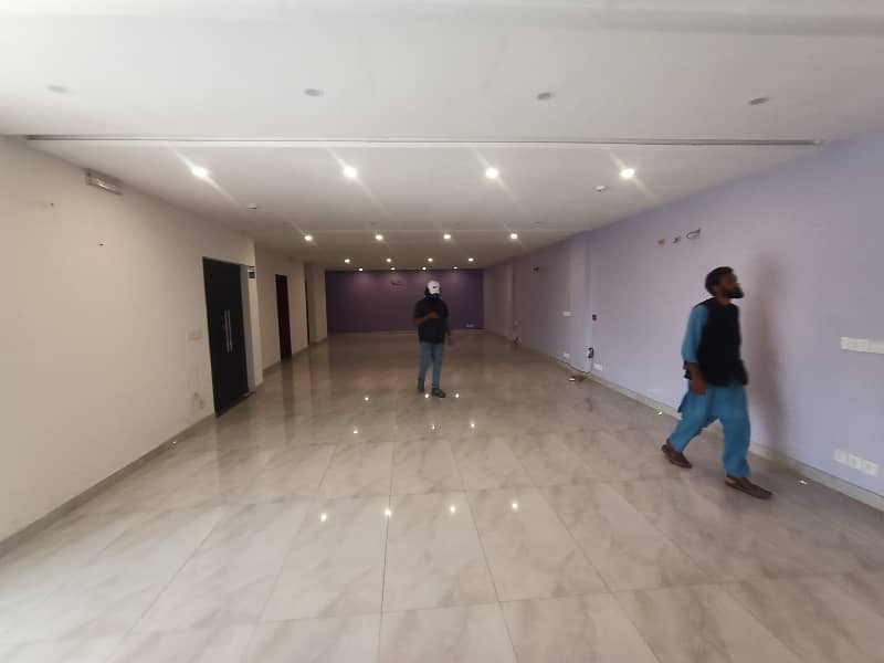 8 Marla 1st Floor With 2 washrooms Available For Rent In DHA Phase 5 8