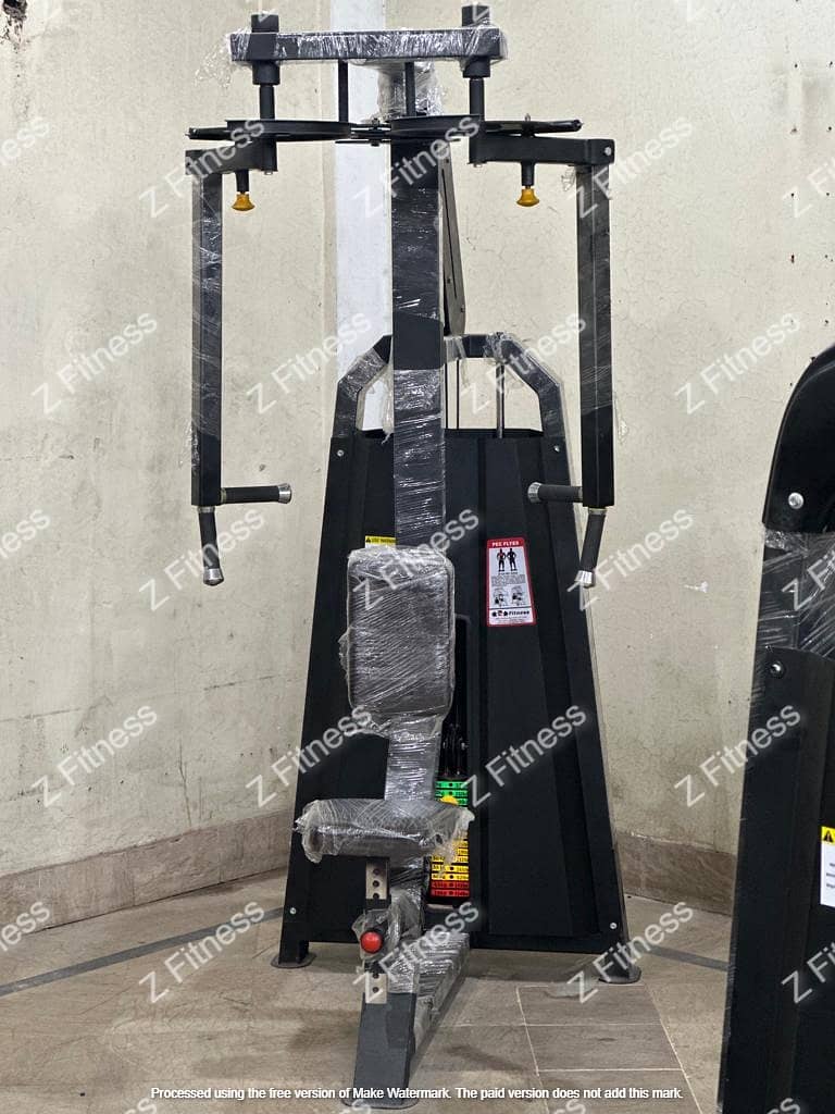 Kettlebells / Shoulder Press machine / Ab Crunch Machine|Complete gym 3