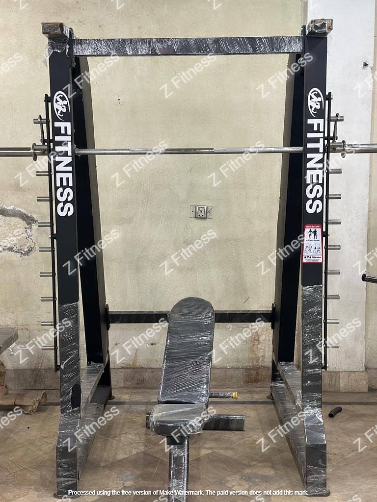 Kettlebells / Shoulder Press machine / Ab Crunch Machine|Complete gym 4