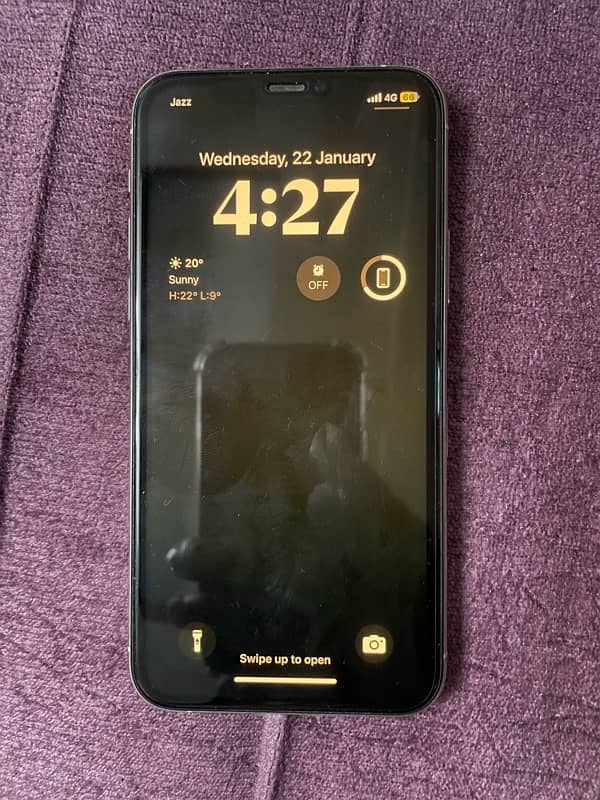 urgent sale Apple IPhone 11 Pro PTA Approved Waterpack 512gb 0