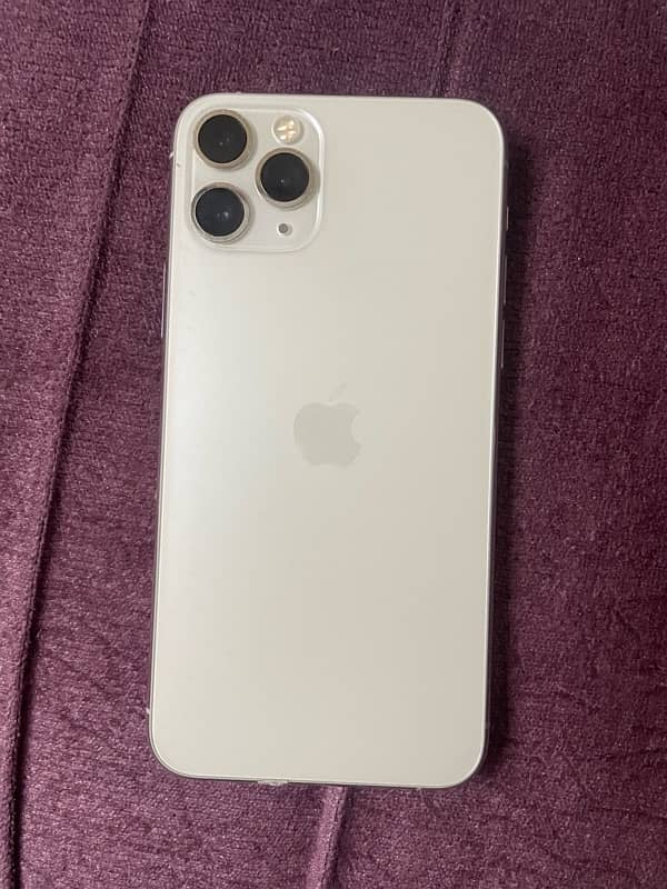 urgent sale Apple IPhone 11 Pro PTA Approved Waterpack 512gb 2