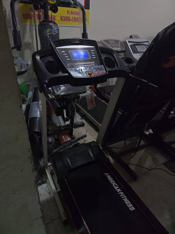 Treadmills(0329-4545517) Gym cycles, Dumbles, Home Gym, Ellipticles 1