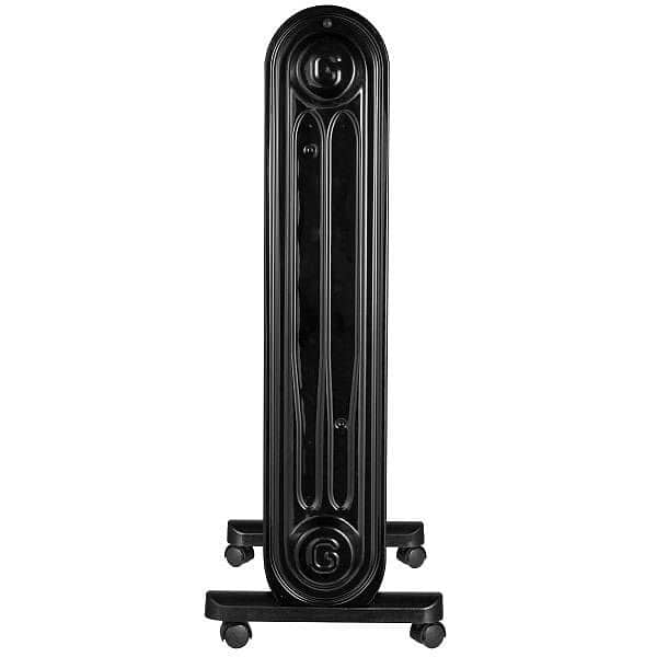 Gree GEH18-2200C Oil Radiator Heater 11 Fins 2200W Black 1