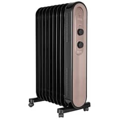 Gree GEH18-2200C Oil Radiator Heater 11 Fins 2200W Black