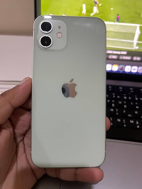 iPhone 12 128gb PTA Approved 0