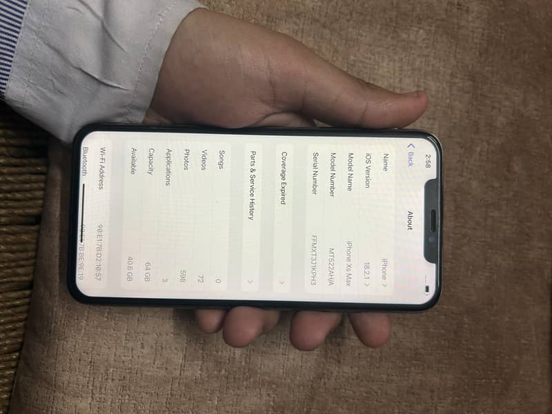 IPhone XsMax Non pta 64gb 6