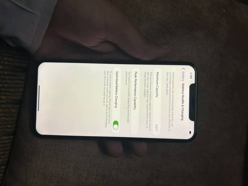 IPhone XsMax Non pta 64gb 8