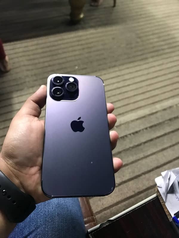 iphone 14 pro max HK Dual Physical 128 GB 2