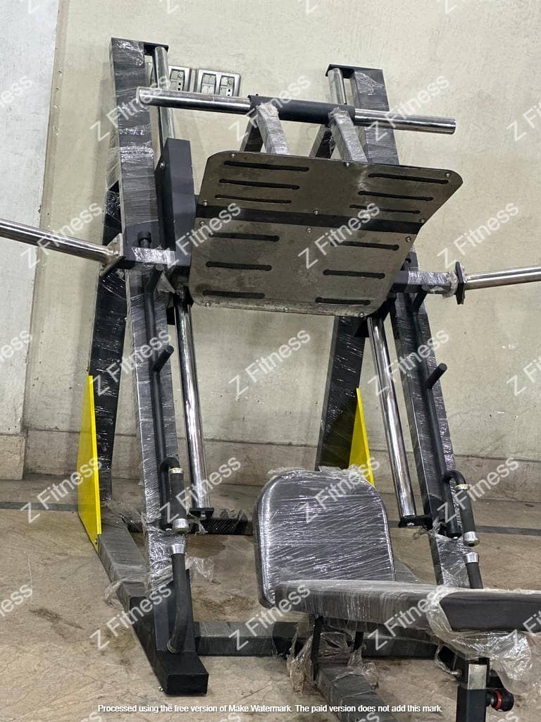 Lat pulldown / Leg Press machine / Barbells | Complete gym 2