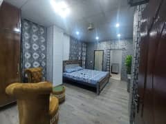 Daill basis and Monthly Basis Brand New Corner Studio Fully Furnished Flat Available For Rent