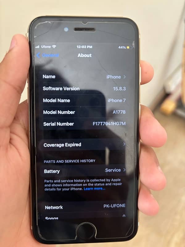 Iphone 7 pta 128gb exchange possible 2