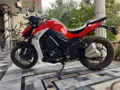 Z1000 400cc dual cylinder water cooled