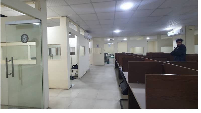 Fully Furnished Area 4200 Square Feet Office Available For Rent Real Pictures In Main Boulevard Road Gulberg 3 Lahore 1