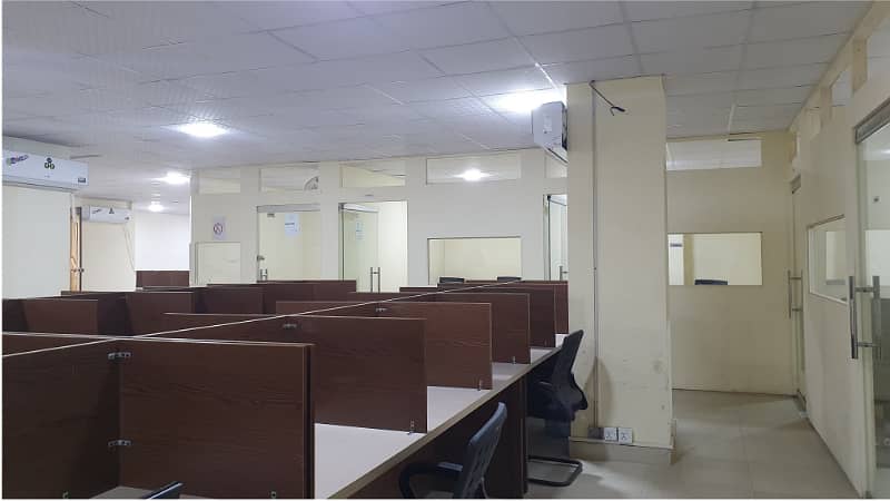 Fully Furnished Area 4200 Square Feet Office Available For Rent Real Pictures In Main Boulevard Road Gulberg 3 Lahore 2