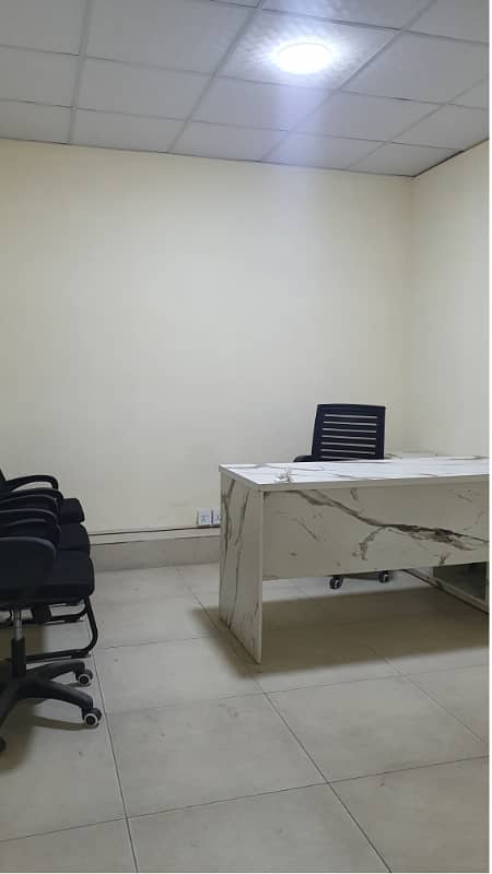 Fully Furnished Area 4200 Square Feet Office Available For Rent Real Pictures In Main Boulevard Road Gulberg 3 Lahore 4